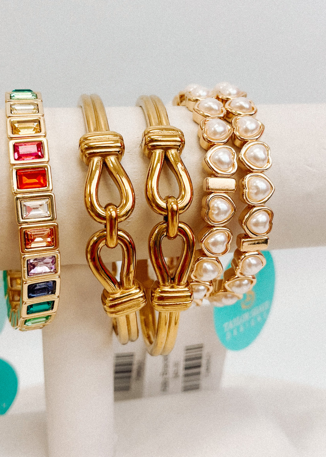 Abby Gold Bit Bracelet