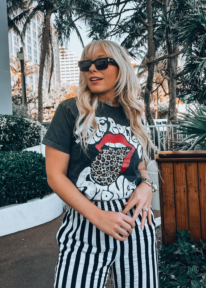 Rolling Stones Washed Tee