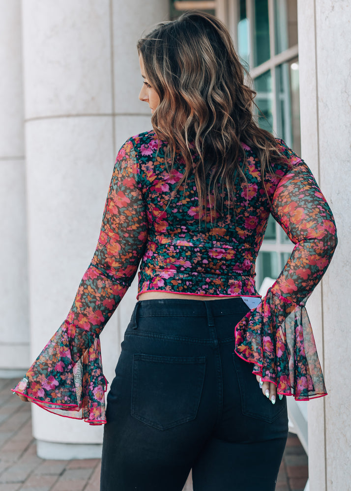 Full Bloom Long Sleeve Top