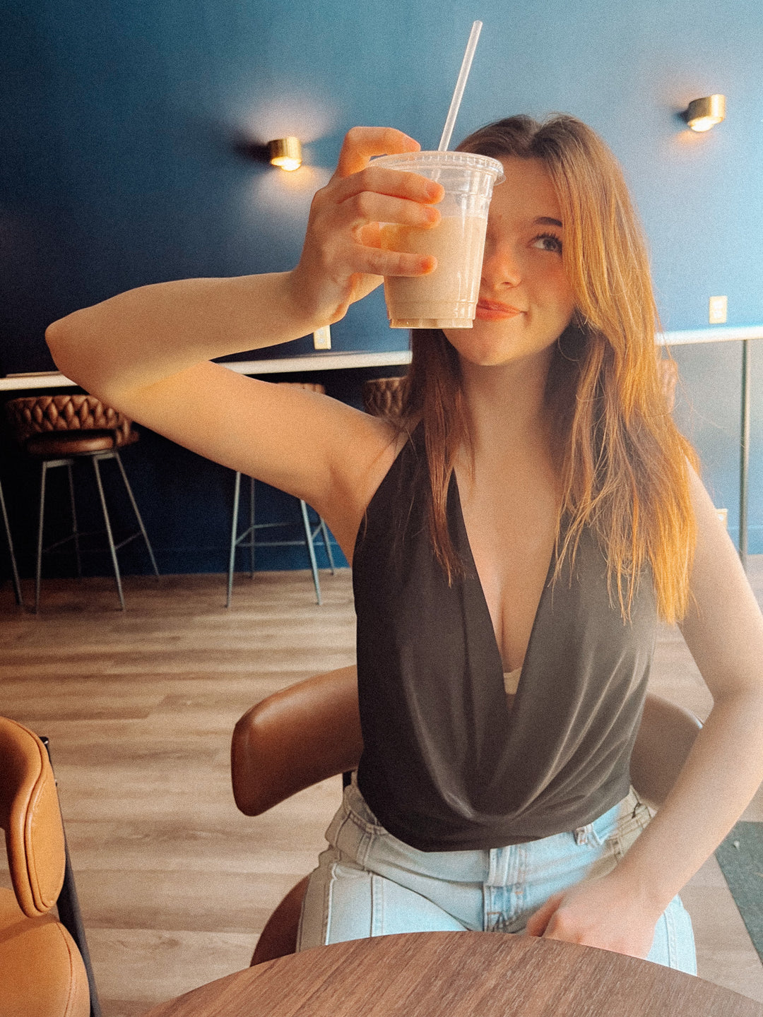 Off Duty Halter Top
