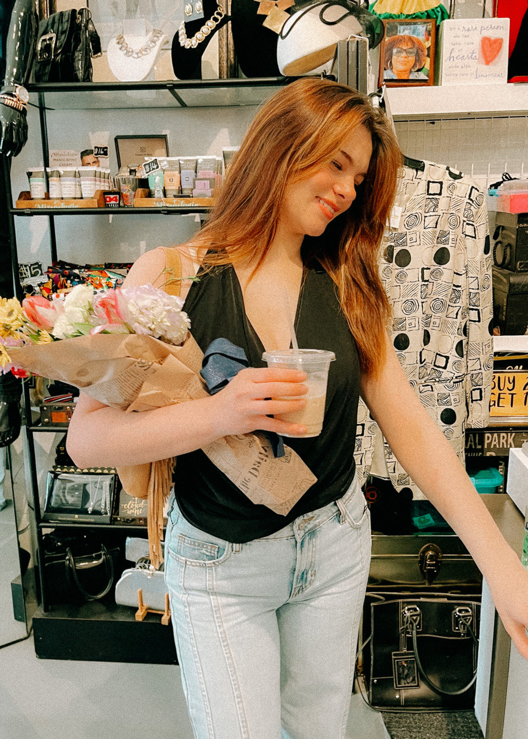 Off Duty Halter Top