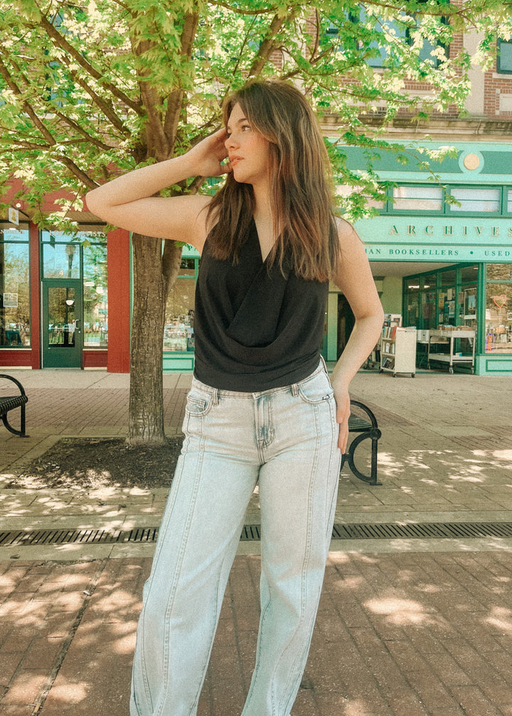 Off Duty Halter Top