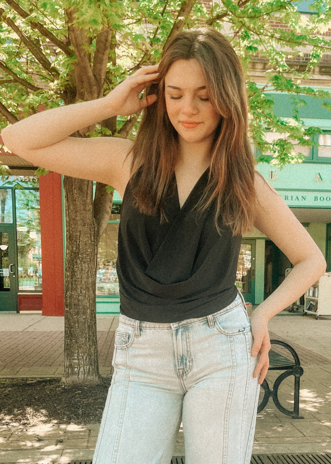 Off Duty Halter Top