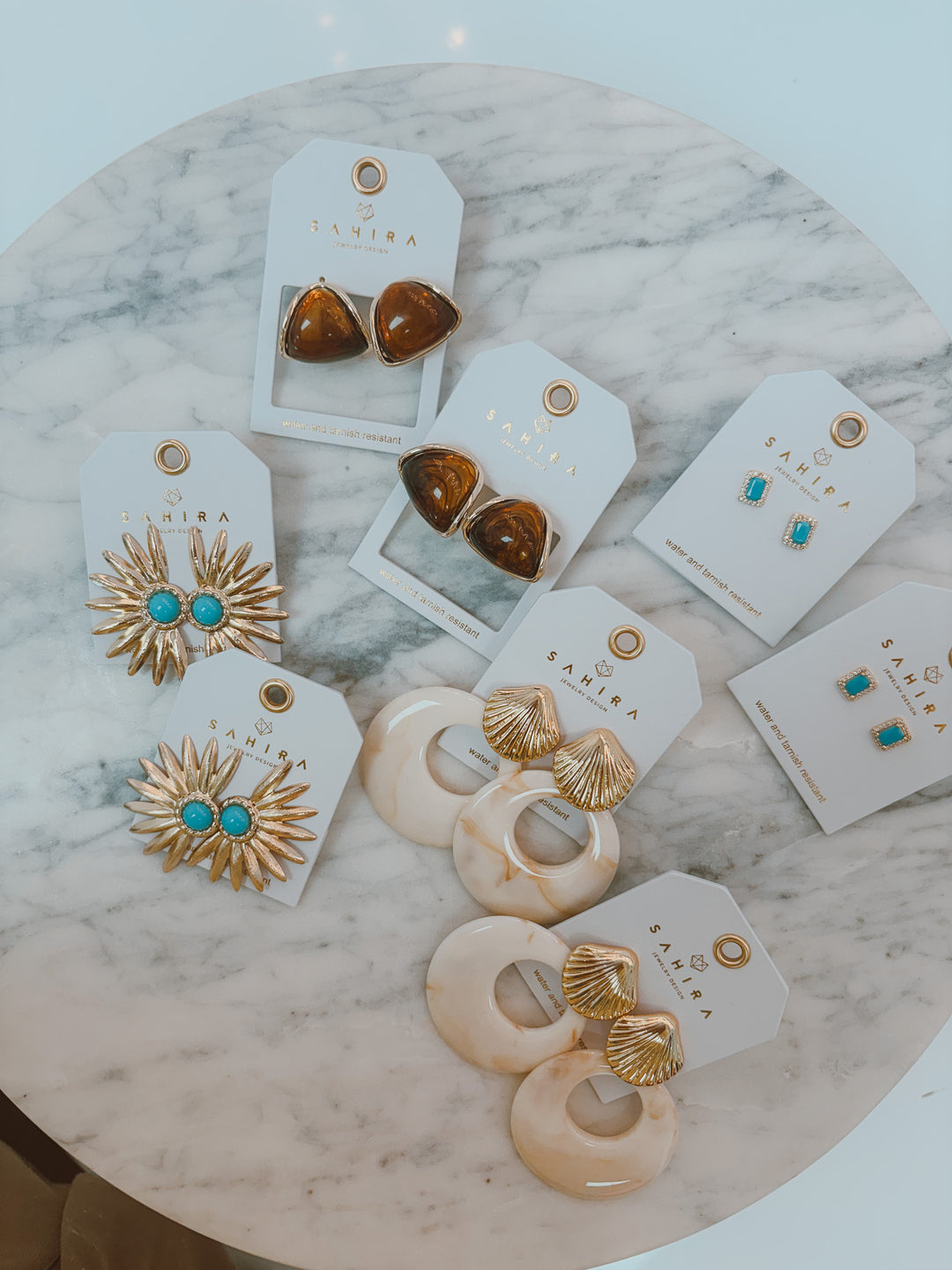 Nora Turquoise Studs