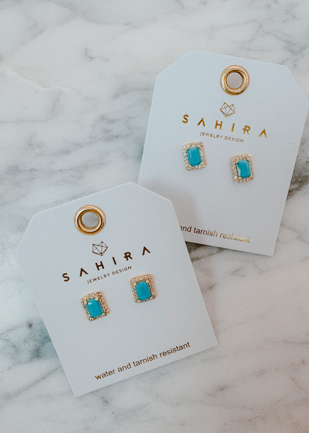 Nora Turquoise Studs