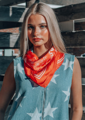 Satin Bandana