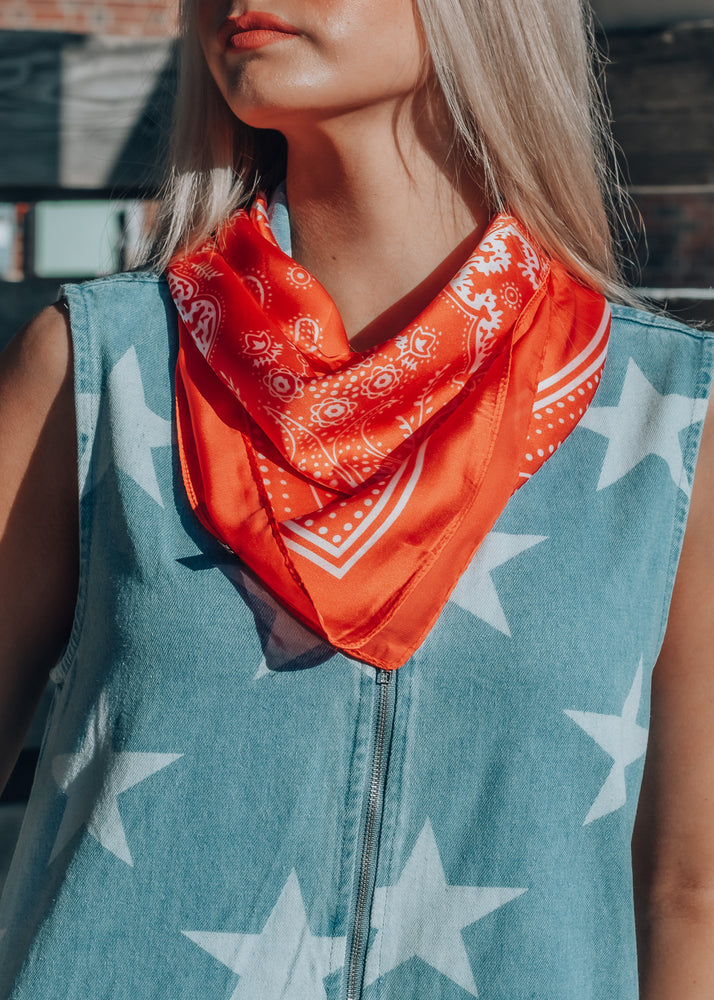 Satin Bandana