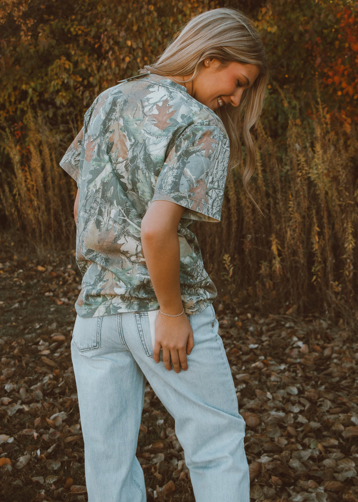 Christmas in Camo Tee