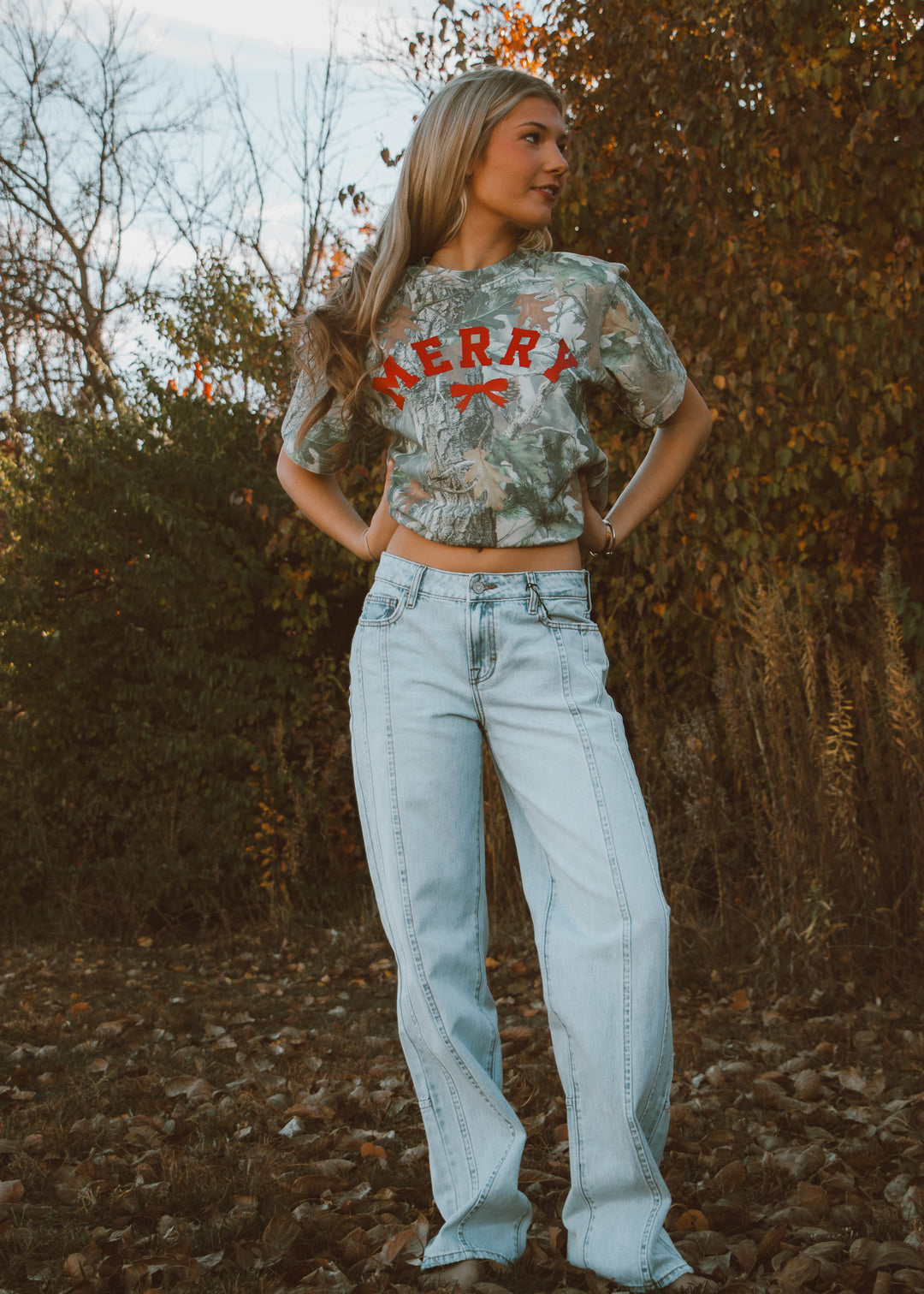 Logan High Rise Dad Denim