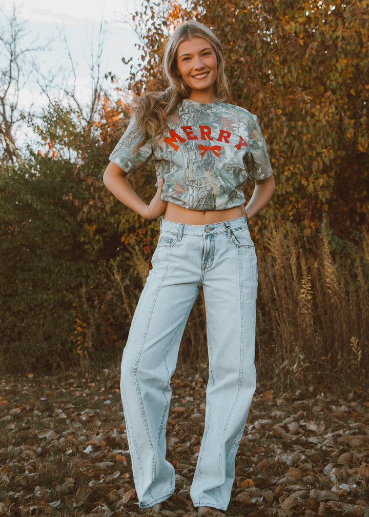 Logan High Rise Dad Denim