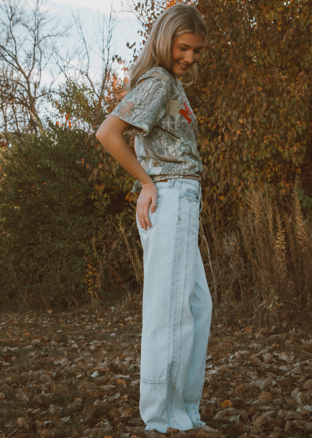 Logan High Rise Dad Denim