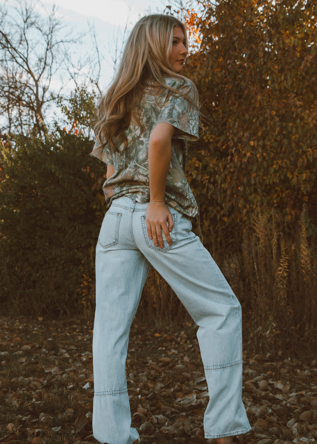 Logan High Rise Dad Denim