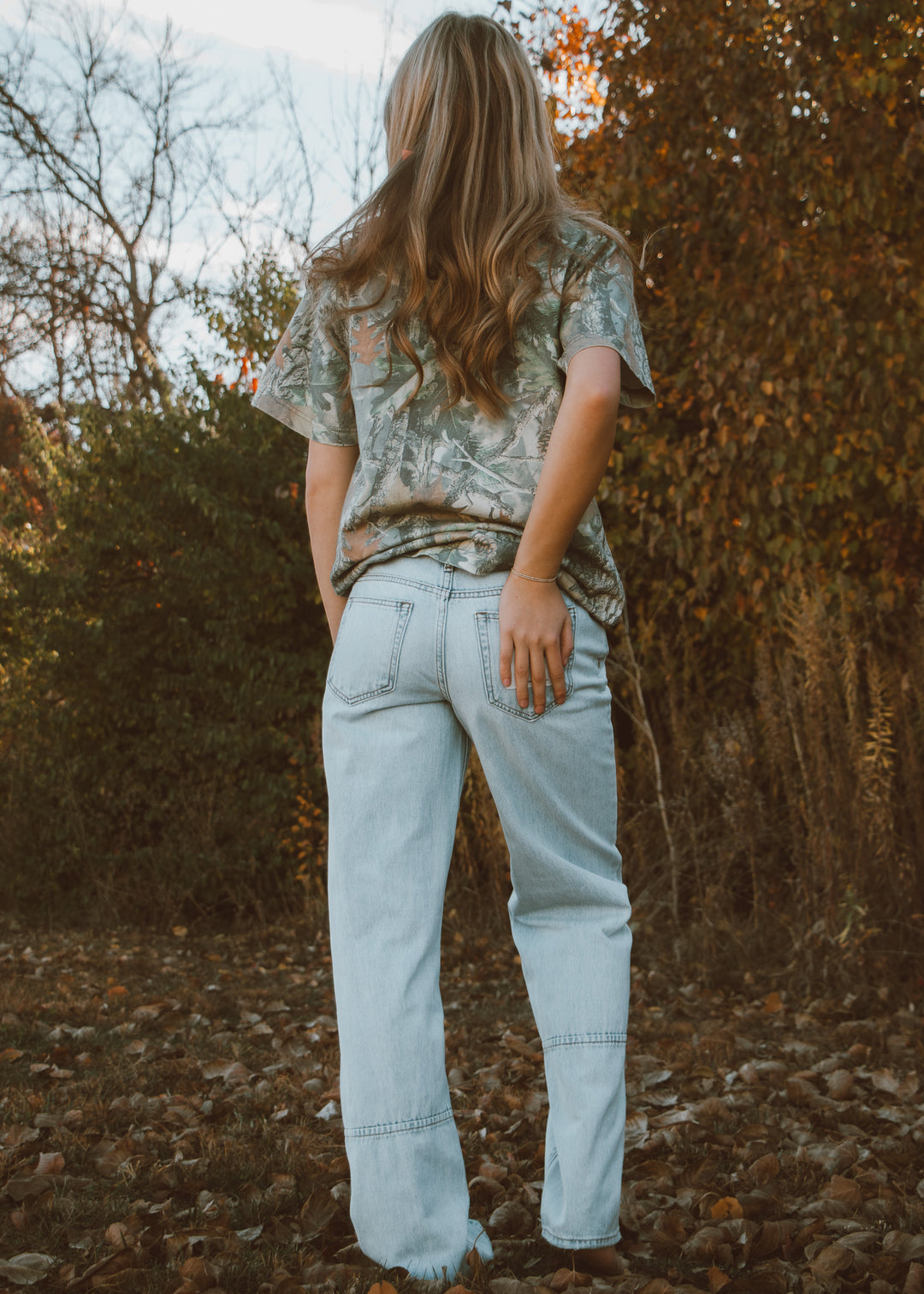 Logan High Rise Dad Denim