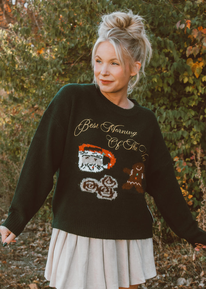 Sugar Cookie Pleated Skort