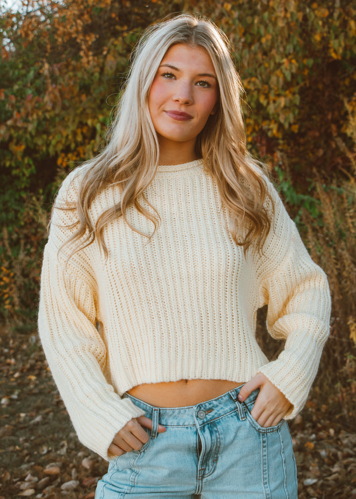 Butter Yellow Sweater