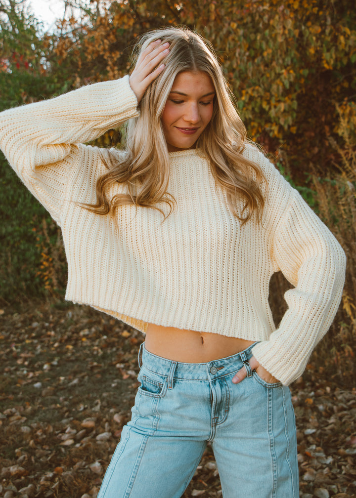 Butter Yellow Sweater