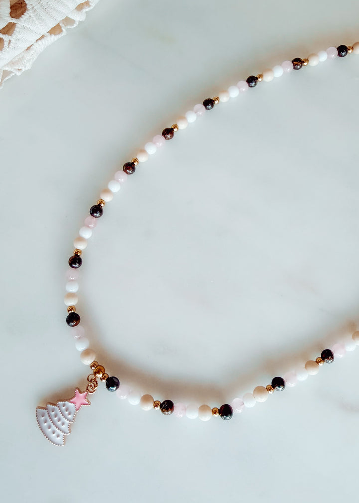 Christmas Tree Necklac