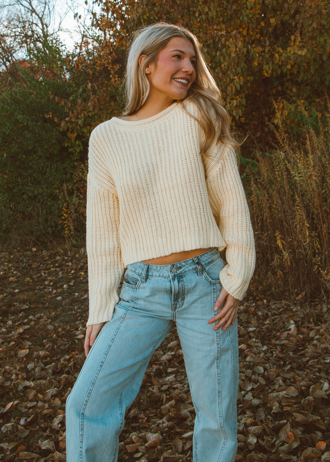 Butter Yellow Sweater