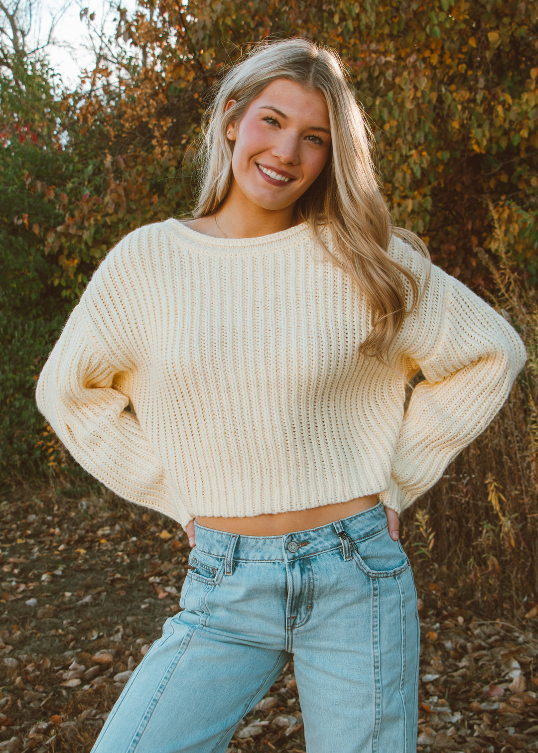 Butter Yellow Sweater