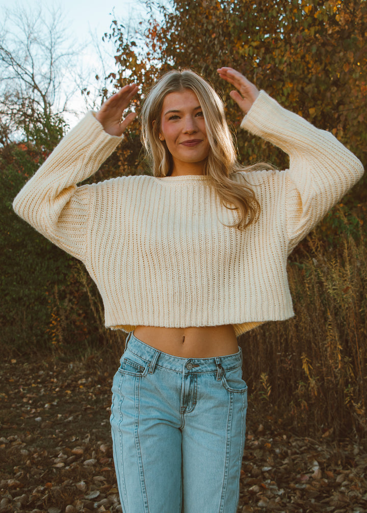 Butter Yellow Sweater