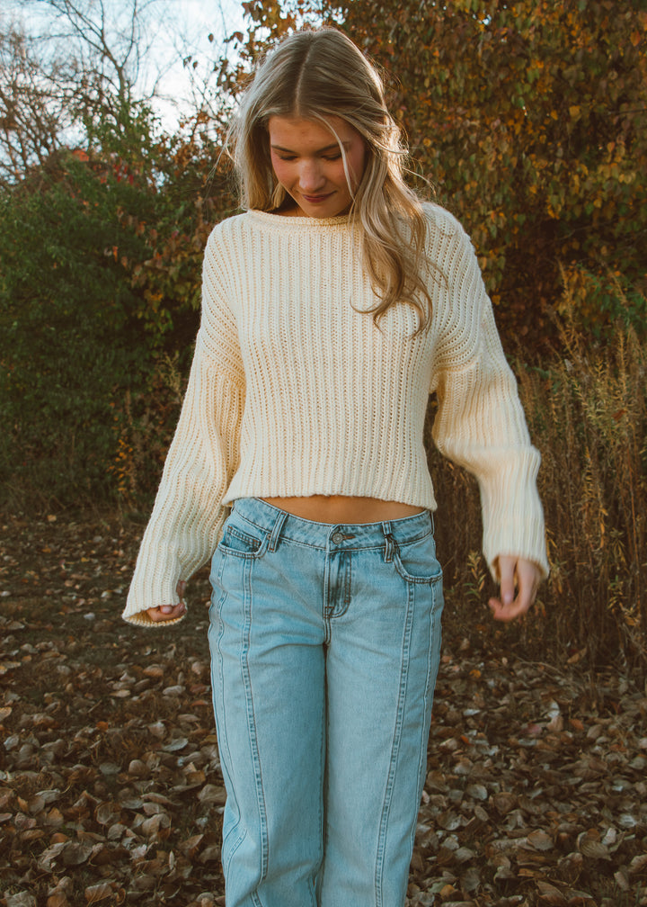 Butter Yellow Sweater
