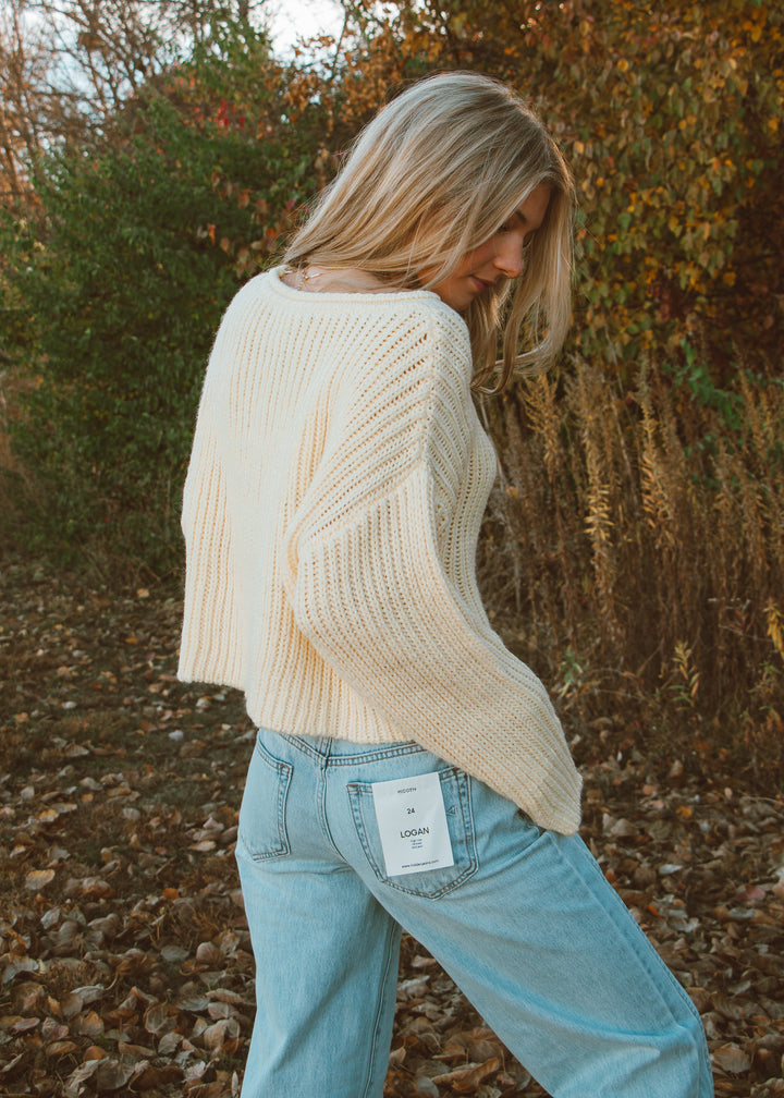 Butter Yellow Sweater