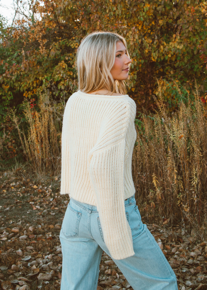 Butter Yellow Sweater