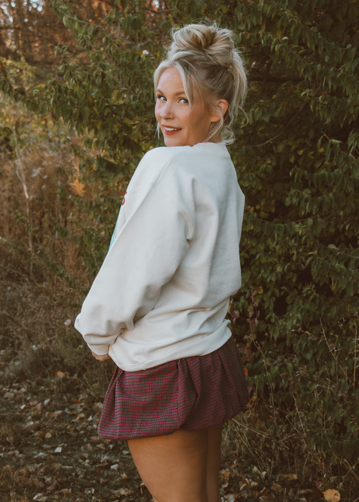 Rustic Noel Bubble Skirt