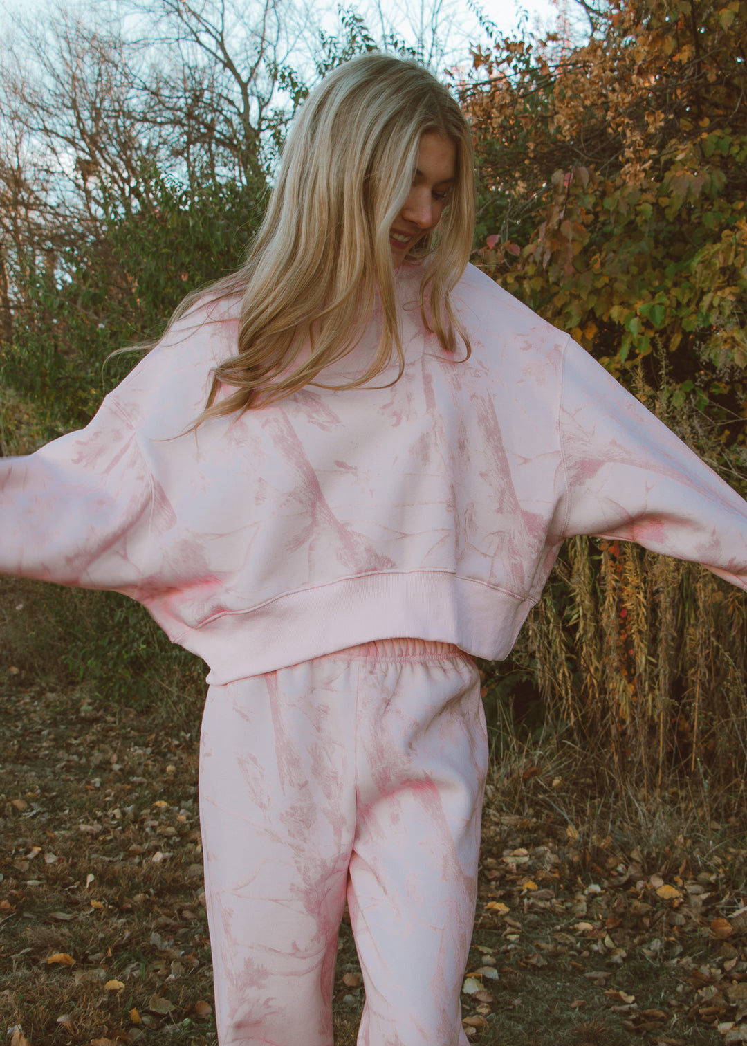 Bubblegum Camo Sweatshirt