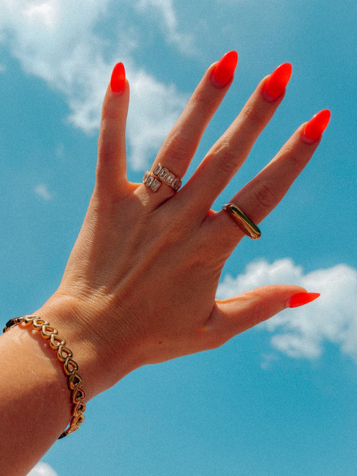 Wrapped in Sparkle Ring