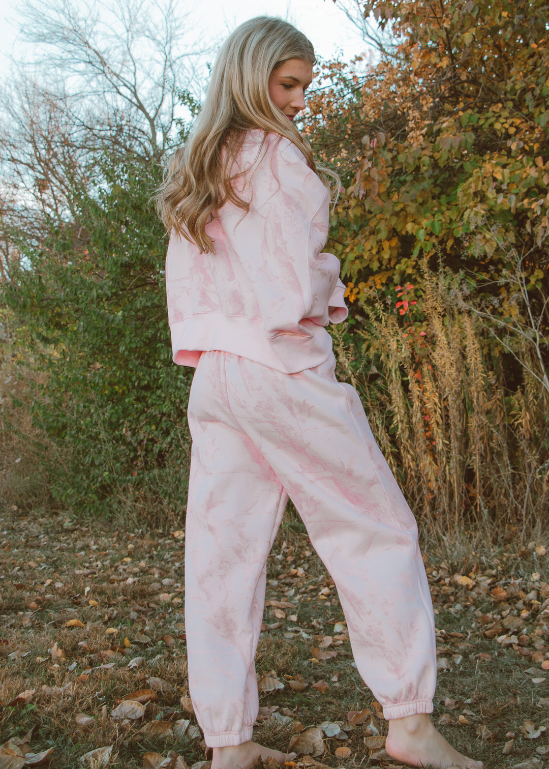 Bubblegum Camo Sweatpants