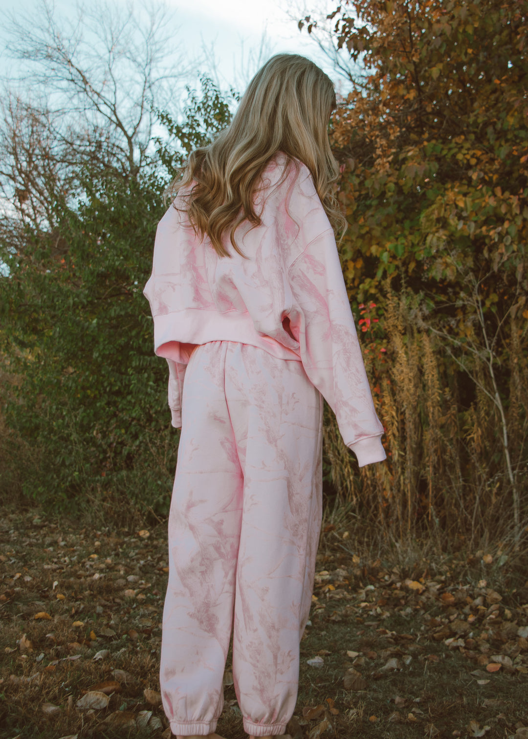 Bubblegum Camo Sweatpants