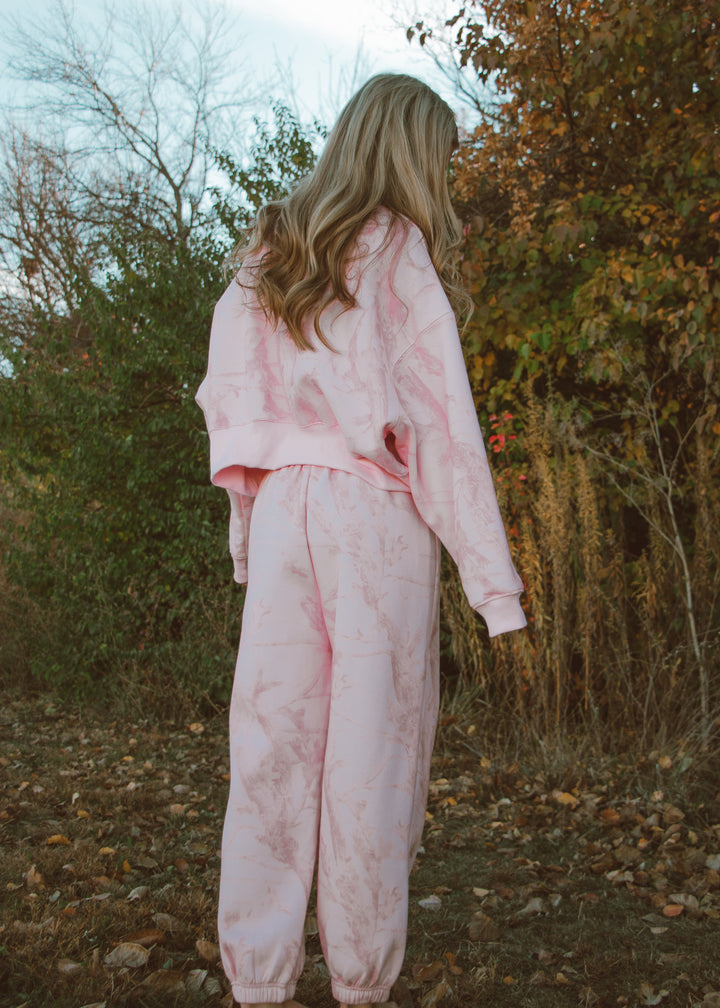 Bubblegum Camo Sweatpants