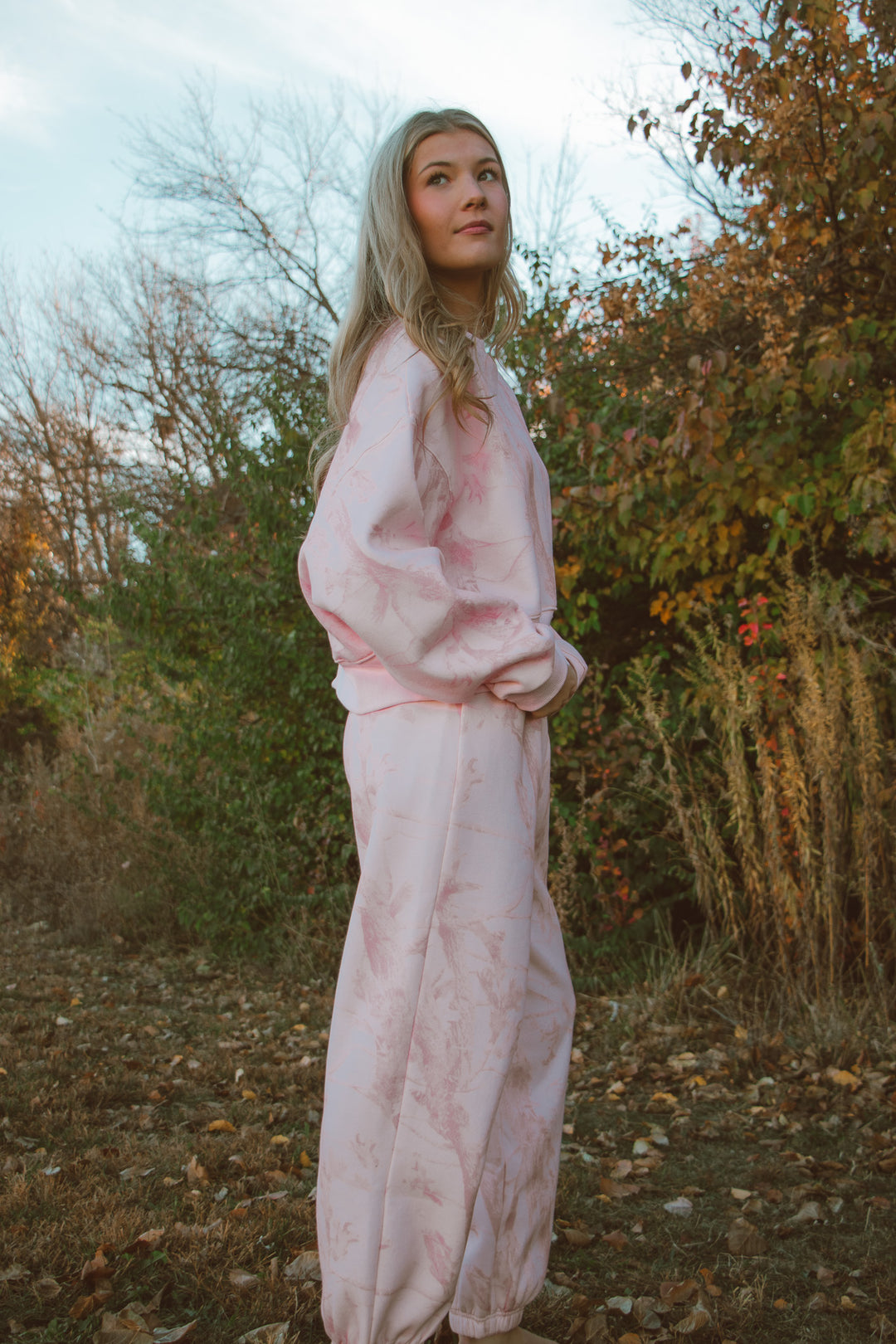 Bubblegum Camo Sweatpants