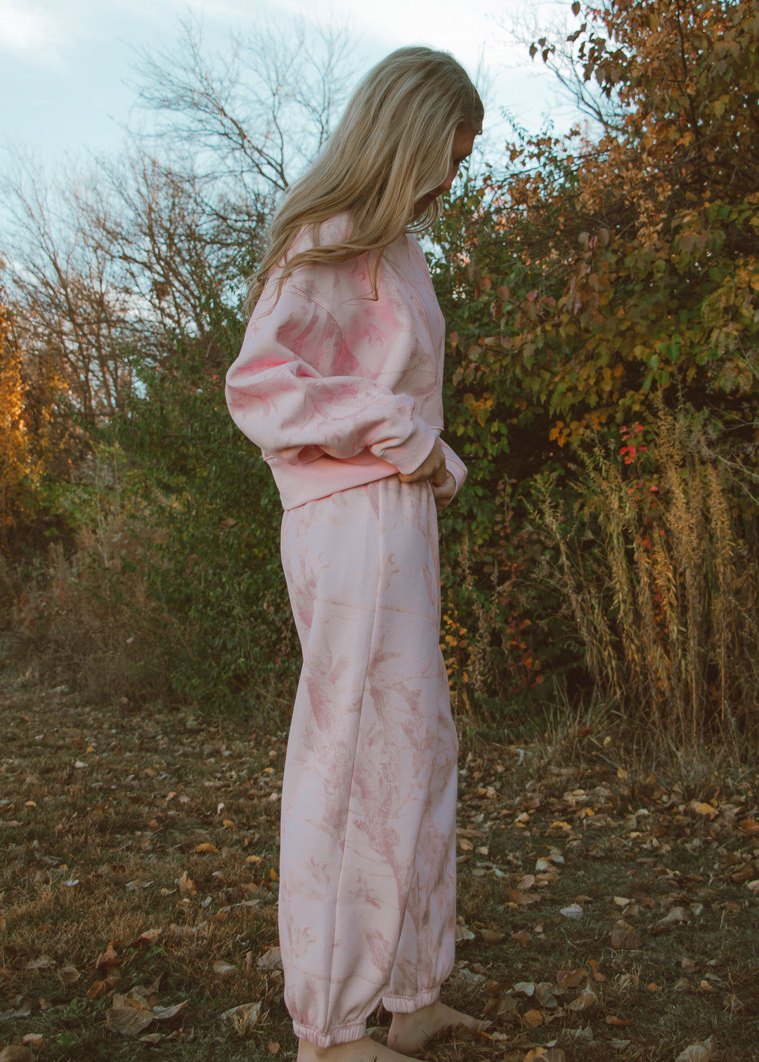 Bubblegum Camo Sweatpants