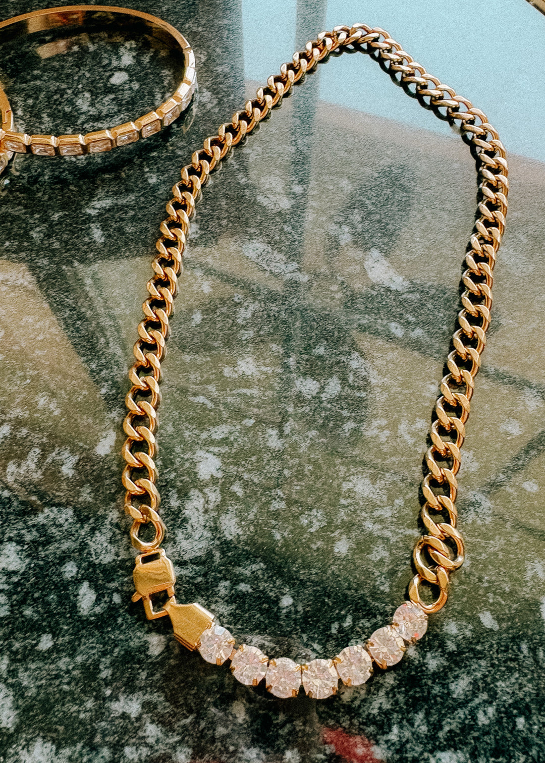 The Monroe Necklace