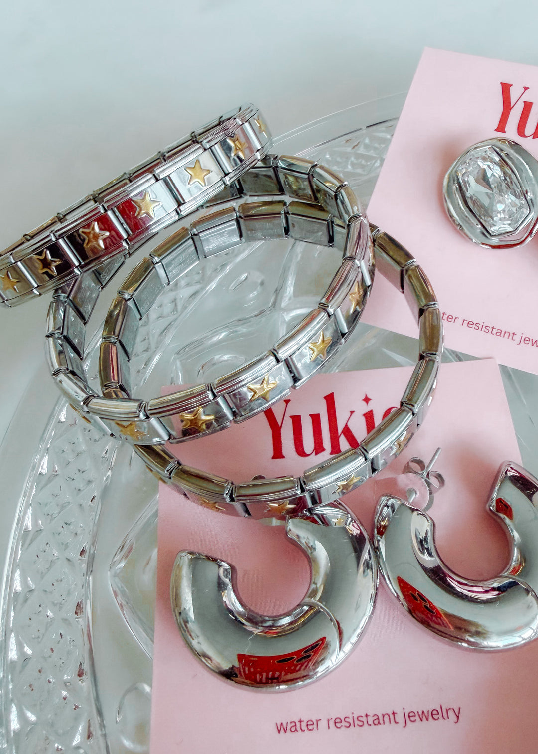 Linked Up Two-Tone Bracelet