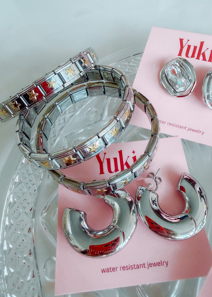 Linked Up Two-Tone Bracelet