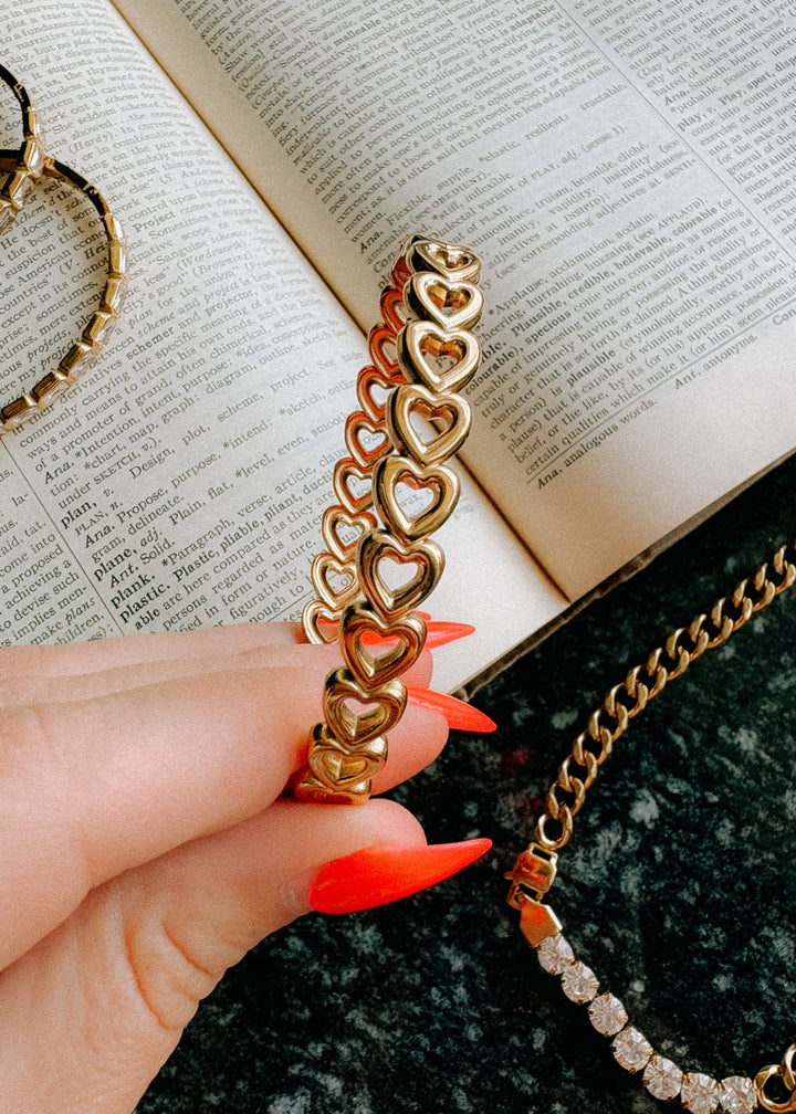 Open Your Heart Bracelet