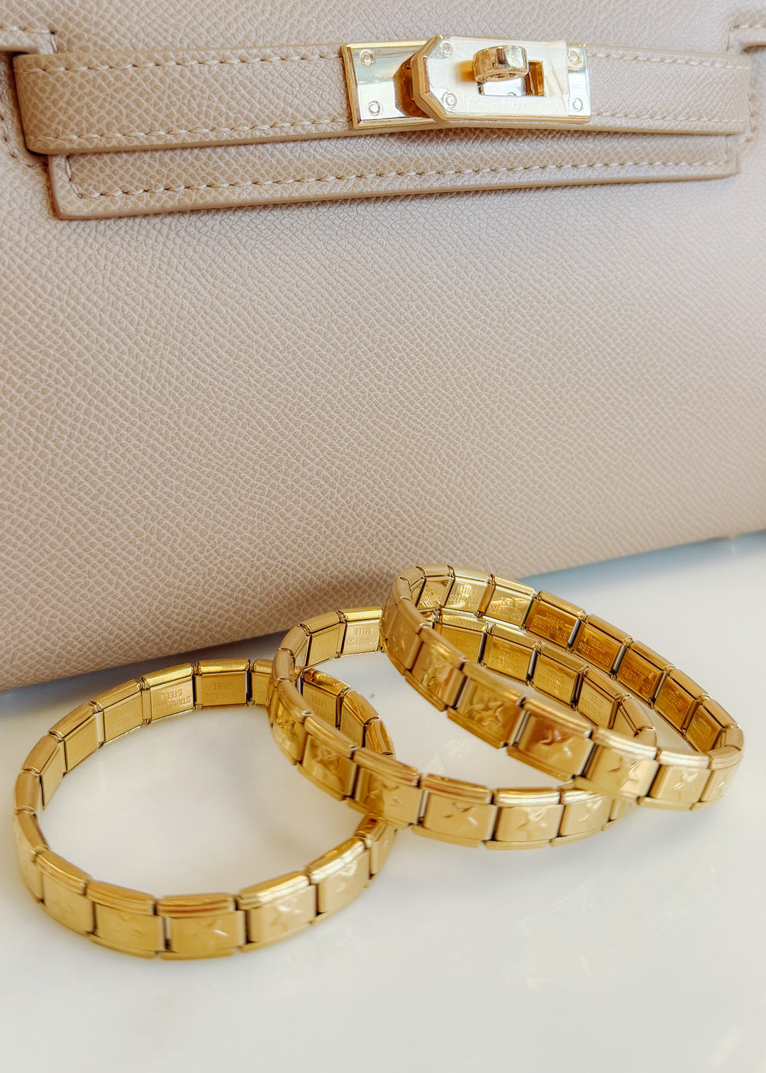 Linked Up Gold Bracelet