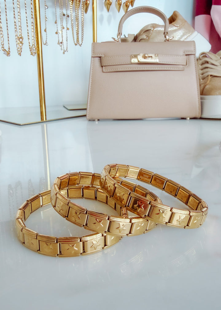Linked Up Gold Bracelet