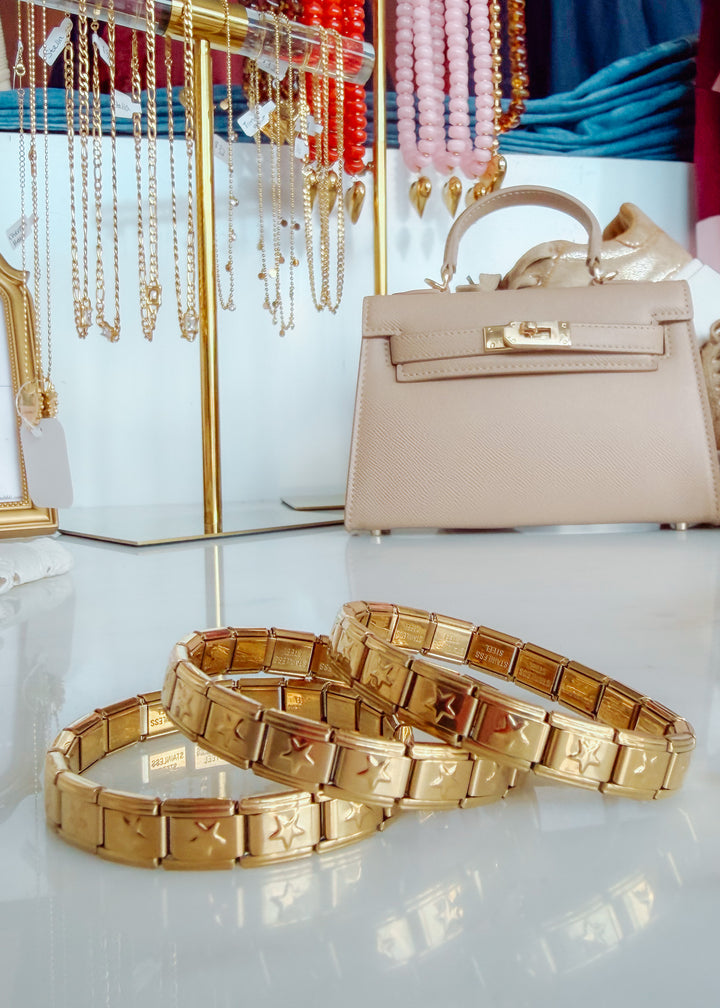 Linked Up Gold Bracelet