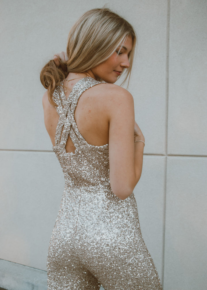 Golden Hour Jumpsuit