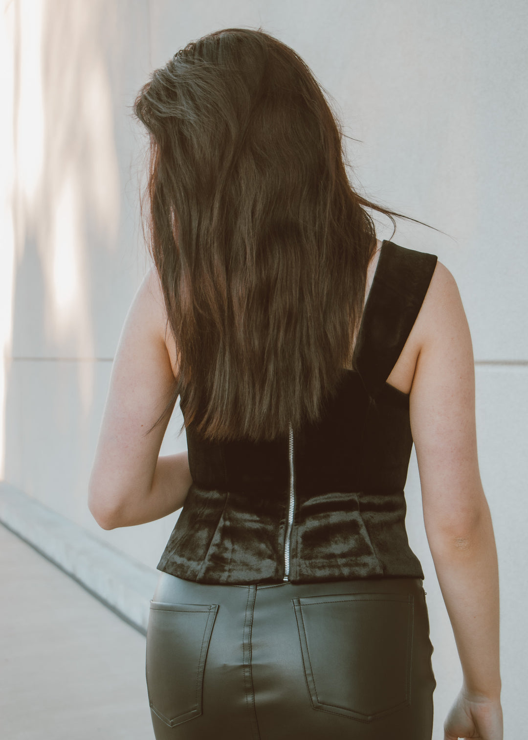 Midnight Muse Velvet Top