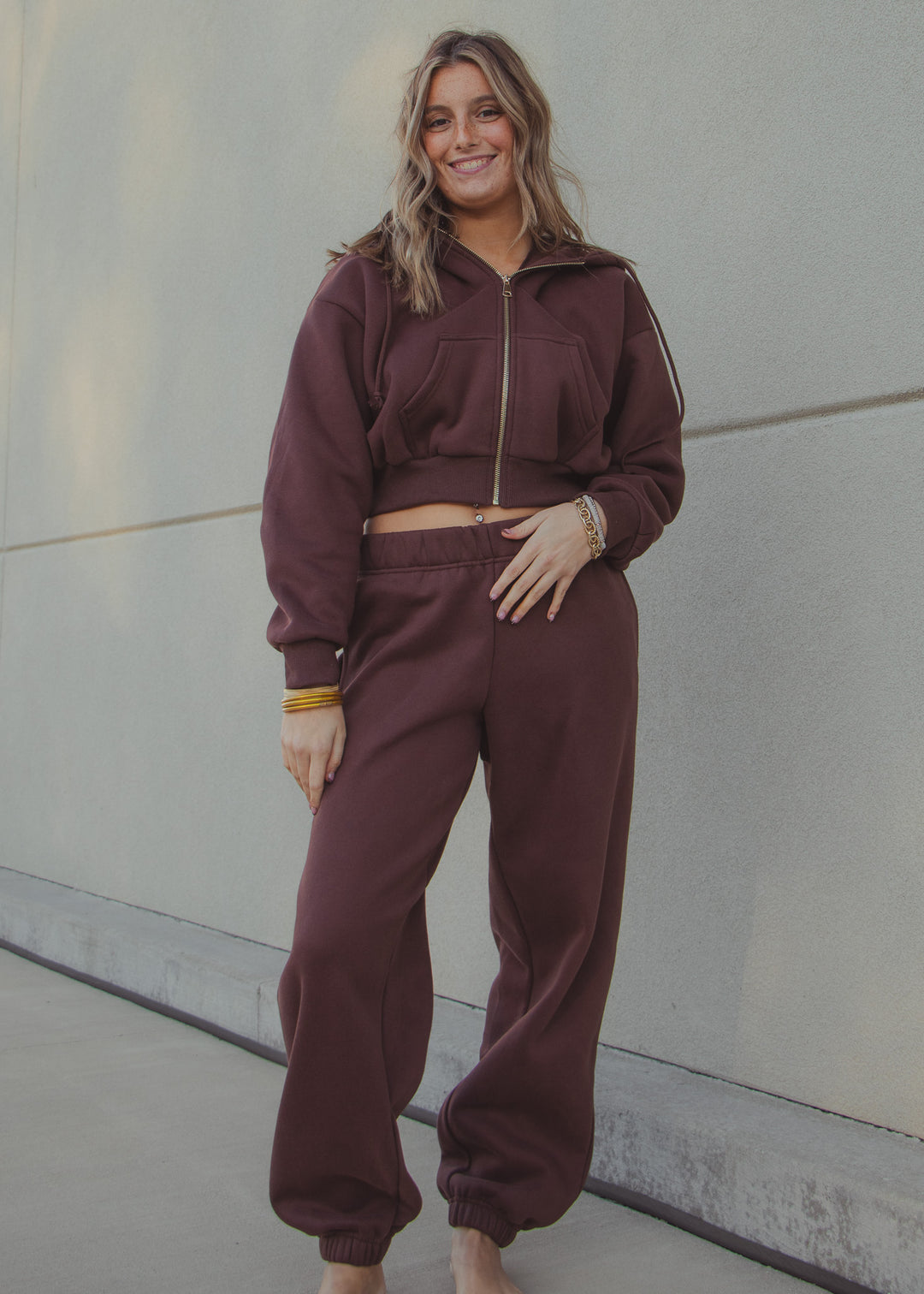 Chocolate Sweatpants