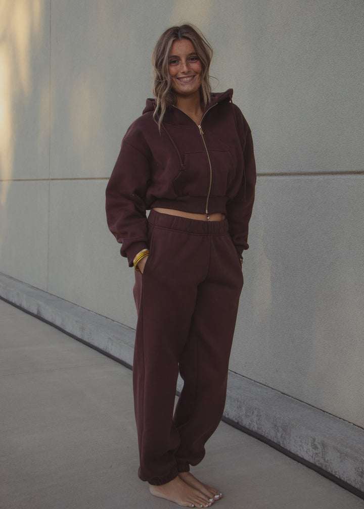 Chocolate Sweatpants