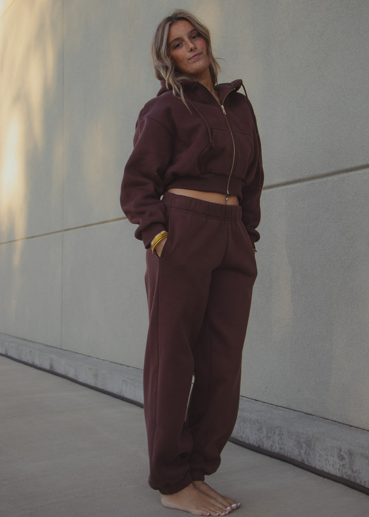 Chocolate Sweatpants