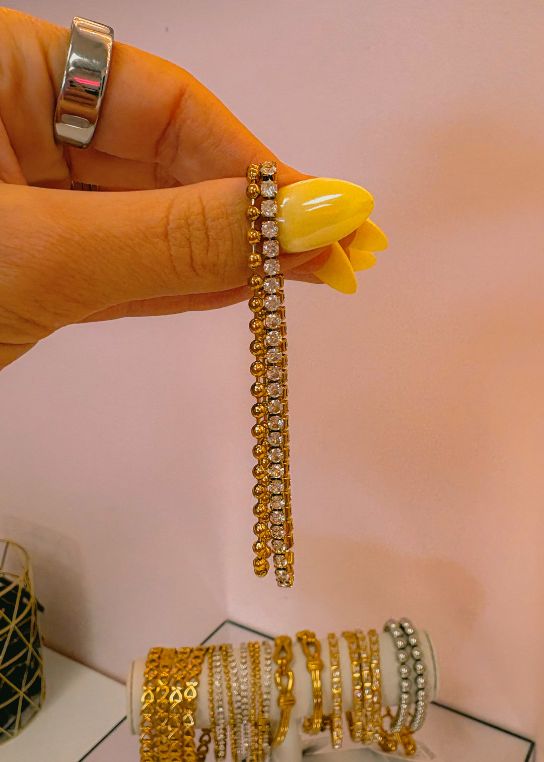 Shine On Layered Bracelet