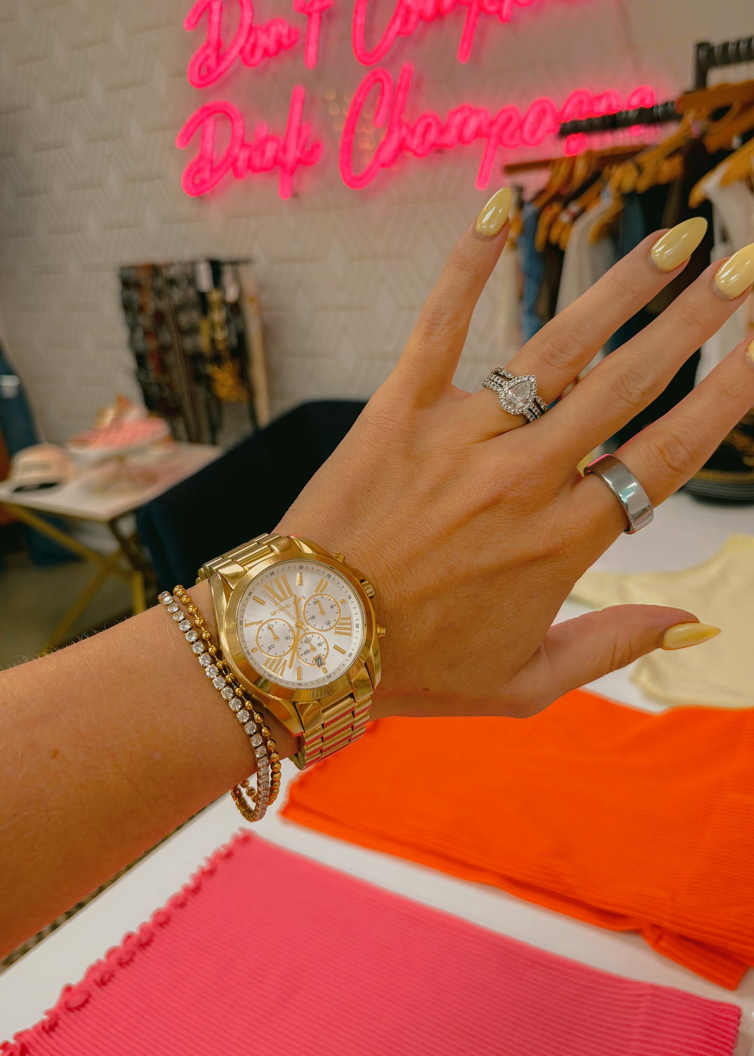Shine On Layered Bracelet