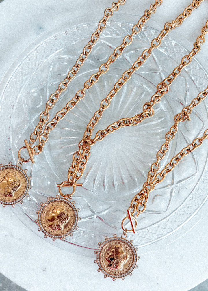 Vintage Coin Necklace